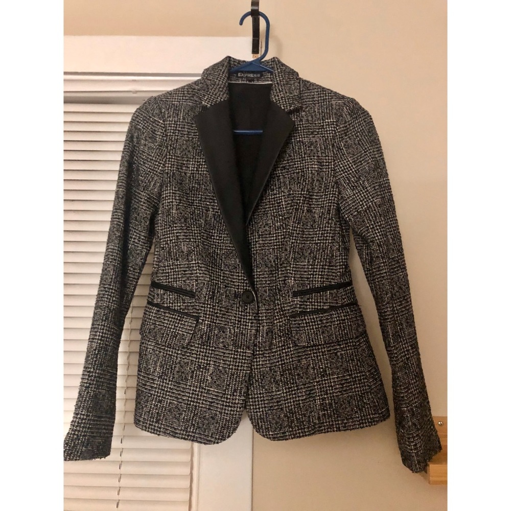 EXPRESS Tweed Blazer